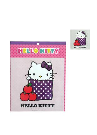 Наклейка на одежду Hello Kitty Sanrio Разноцветный 881780349523