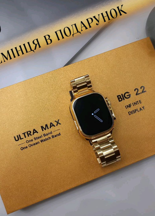 ХІТ!!! Лімітовані Apple Watch Ultra 49" Gold EDITION