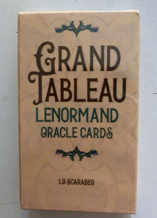 Карты Grand Tableau Lenormand oracle cards