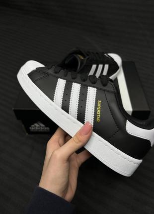 Adidas Superstar Black 36