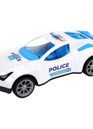 Полицейская машина ТехноК Бело-синяя 4823037607488