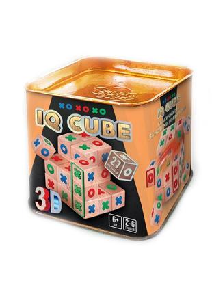 Настольная игра Danko Toys IQ Cube Разноцветная 4823102811796