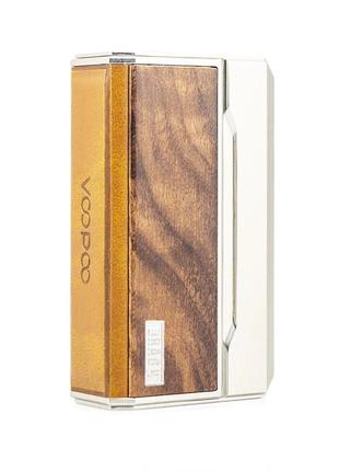 Батарейный мод Voopoo Drag 4 177W Box Mod Pale