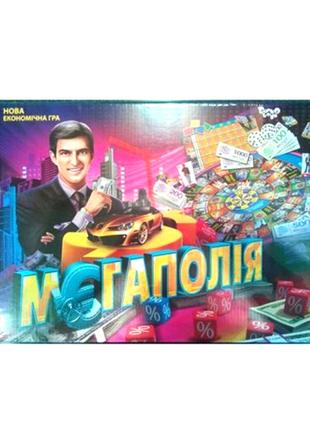 Настольная игра Danko Toys Мегаполия Разноцветная 4820150919795