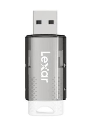 USB флеш накопитель Lexar 128GB S60 USB 2.0 (LJDS060128G-BNBNG)