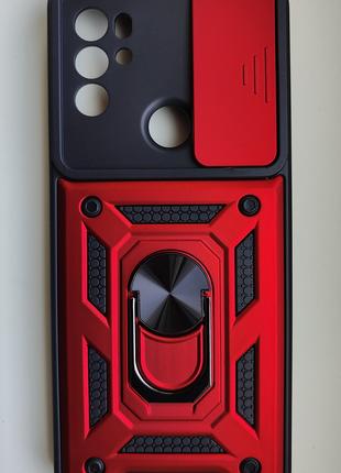 Чехол бронированный противоударный для Motorola Moto G60s
