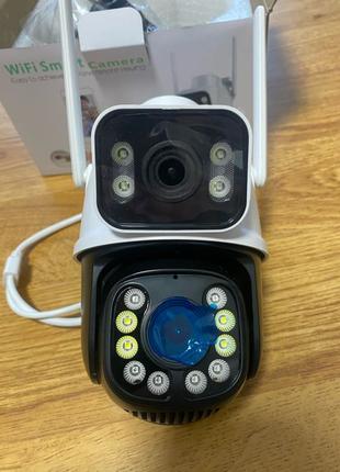 Вулична 4K Wi-Fi камера зі штучним інтелектом 8MP Модель A27