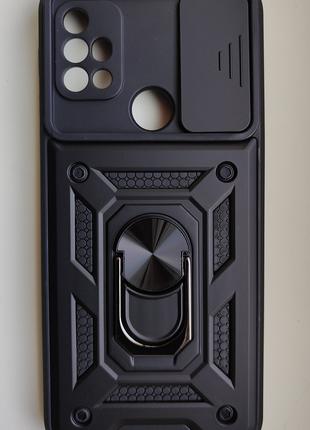 Чехол бронированный противоударный для Motorola Moto G10