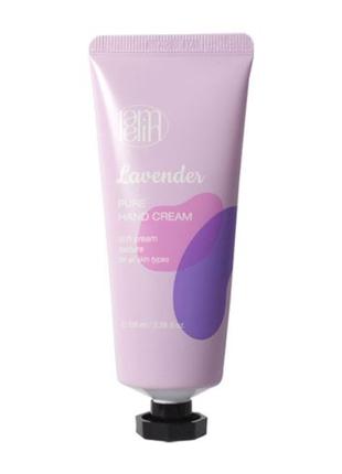 Крем для рук с маслом лаванды Lamelin Pure Hand Cream lavender...