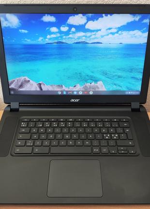 Ноутбук для учеби Acer Chromebook С910 15.6” Celeron 3205U /4 ...