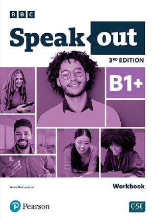 SpeakOut 3rd Edition B1+ Workbook