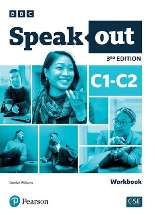 SpeakOut 3rd Edition C1-C2 Workbook