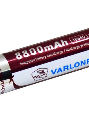 2 Штуки Аккумулятор VARLONPAN 18650 8800 mAh Li-ion 3.7V CE Ro...