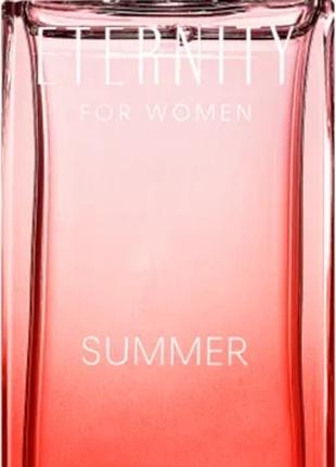 CALVIN KLEIN ETERNITY SUMMER 2020 FOR WOMAN EDP TESTER 100 ml ...