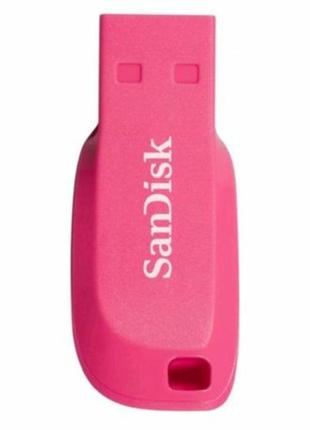 Flash SanDisk USB 2.0 Cruzer Blade 16Gb Pink