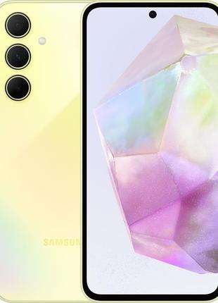 Смартфон Samsung Galaxy A35 SM-A356 8/256GB Dual Sim Yellow (S...