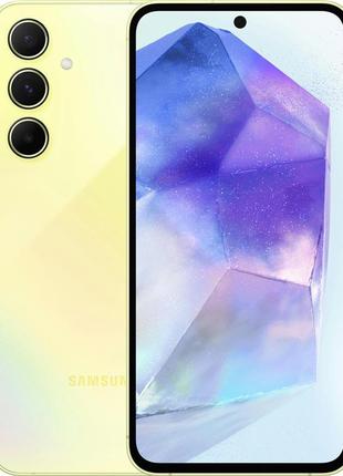 Смартфон Samsung Galaxy A55 SM-A556 8/256GB Dual Sim Yellow (S...