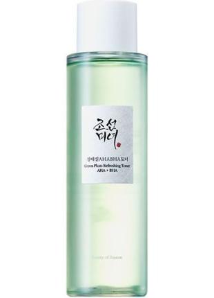 Тонер для обличчя відлущуючий з кислотами Beauty Of Joseon Gre...