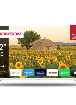 Телевiзор Thomson Android TV 32" HD White 32HA2S13W