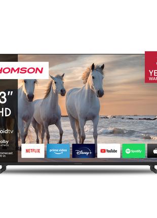 Телевізор Thomson Android TV 43" UHD 43UA5S13