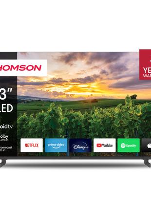 Телевiзор Thomson Android TV 43" QLED 43QA2S13