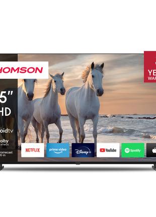 Телевiзор Thomson Android TV 65" UHD 65UA5S13
