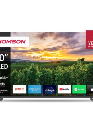 Телевiзор Thomson Android TV 50" QLED 50QA2S13