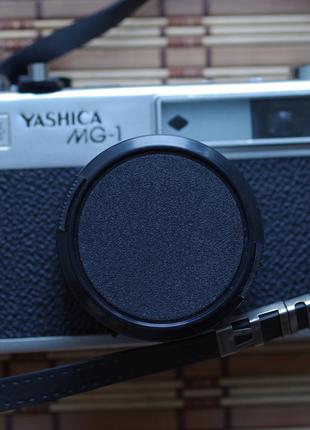 Фотоаппарат Yashica MG-1 + Yashinon 45mm 2.8