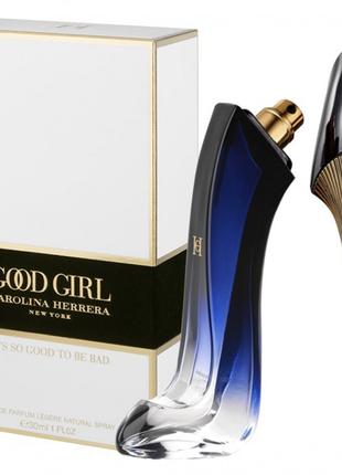 CAROLINA HERRERA GOOD GIRL LEGERE Парфюмированная вода 30 мл