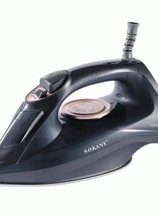 Утюг с парогенератором Sokany Steam Iron • утюг с керамической...