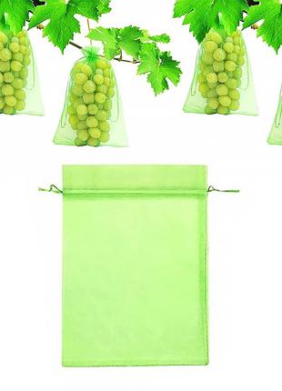 Сітчатий мішечок сумка Lesko QS202302 для захисту фруктів і ов...