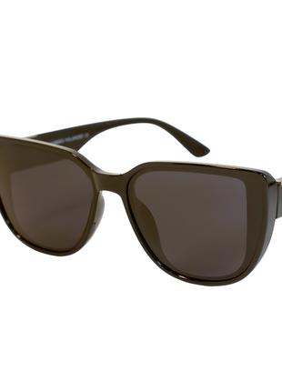 Женские солнцезащитные очки polarized, черные P339-1