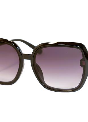 Солнцезащитные женские очки, черные 2510-1