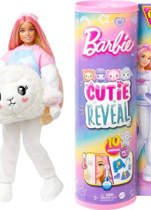 Кукла Барби со светлыми волосами и костюмом ягненка Barbie Cut...