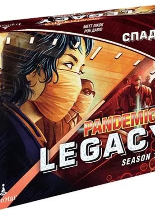 Настольная игра Пандемия Наследие: Сезон 1 (Pandemic Legacy: S...