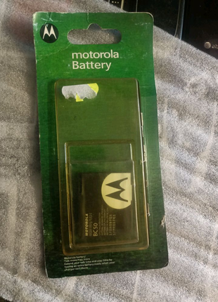 Нова акумуляторна батарея для телефону Motorola BC50