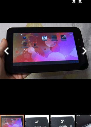 Планшет Versus TouchPad 7 Tablet