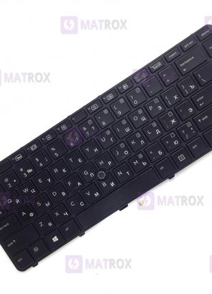 Клавиатура для ноутбука HP Probook 430 G3 series, rus, black