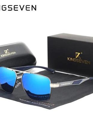 Мужские поляризационные солнцезащитные очки KINGSEVEN N7719 Gu...