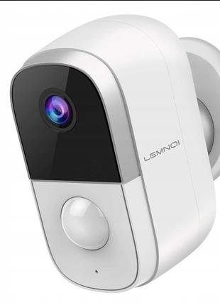 Wi-fi зовнішня Відеокамера LEMNOI lP CAMERA A10 на акумуляторі