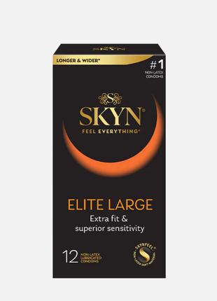 SKYN elite large безлатексні презервативи USA