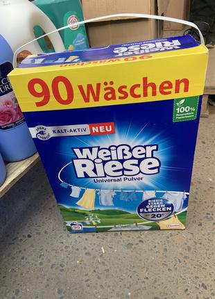 Порошок для стирки Универсальный Weißer Riese, 4,5 кг (Германия)
