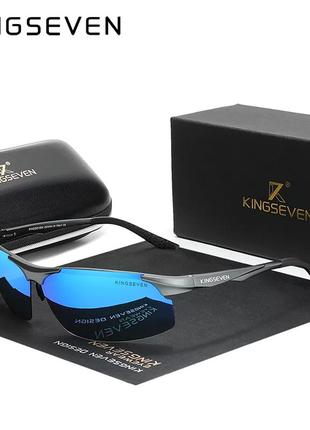 Мужские поляризационные солнцезащитные очки KINGSEVEN N9126 Gu...