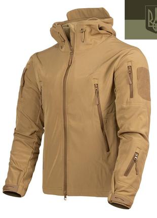 Куртка Soft Shell Coyote Тактическая куртка,армейская куртка E...