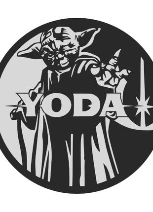 Шеврон мастер Йода Звездные войны Master Yoda Star Wars Шеврон...