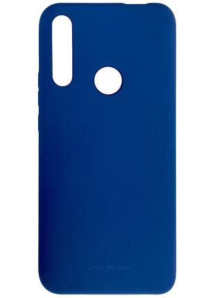 Силиконовый чехол для Huawei P Smart Z (STK-LX1), синий