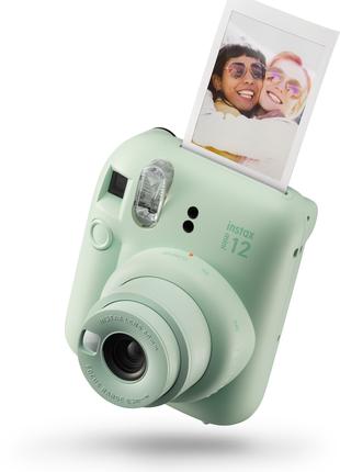 Камера моментальной печати Fuji INSTAX MINI 12 Mint Green