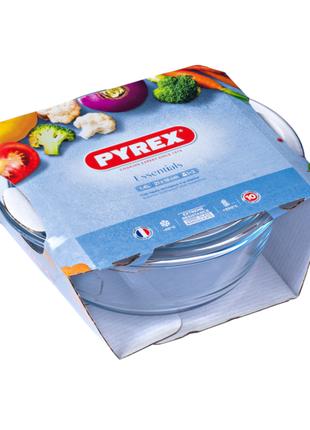 Кастрюля с крышкой Pyrex Essentials, 1.4 л