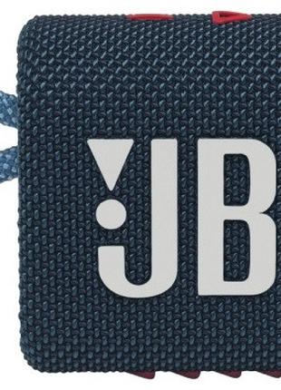 Портативная колонка JBL GO 3 Blue Pink (JBLGO3BLUP)
