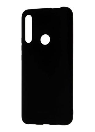 Силиконовый чехол для Huawei P Smart Z (STK-LX1), черный